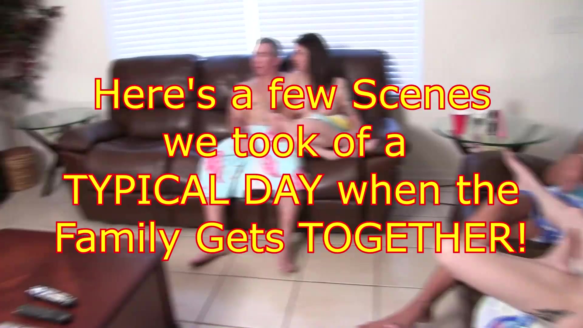 REAL home vids of my Taboo Step – Family