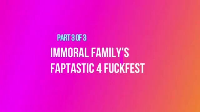 STEP SON & STEP DAD TABOO ORGY w SADISTIC TEEN & EVIL MILF – IMMORAL FAMILY 4k
