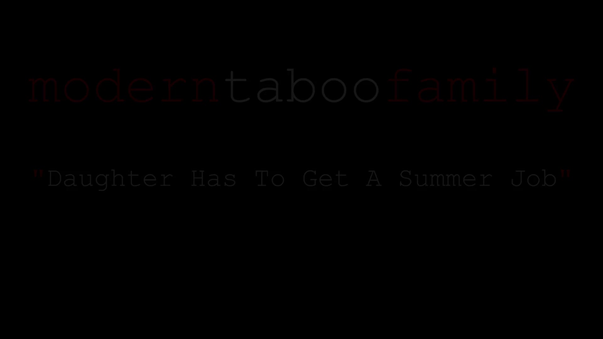 step Brother Whores Out His Teen Sister (Modern Taboo Family)