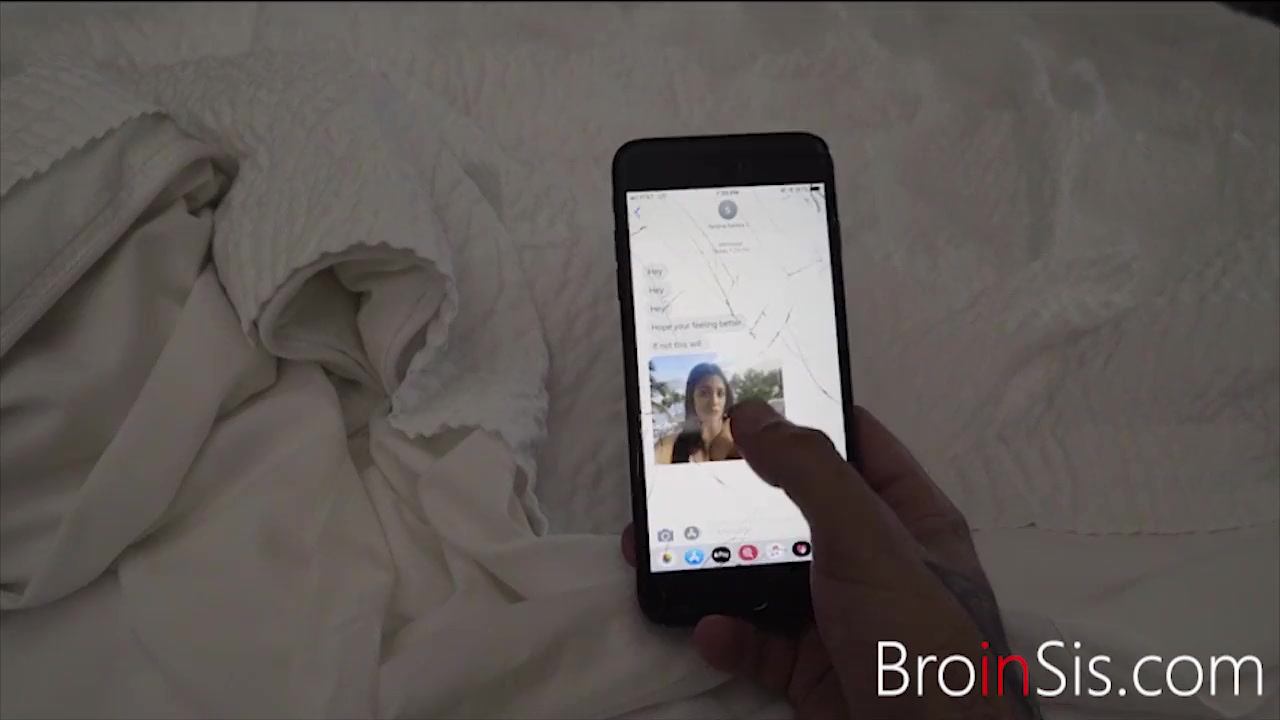 Latina step Sister Sends Her Nudes & Fucks Him- Serena Santos