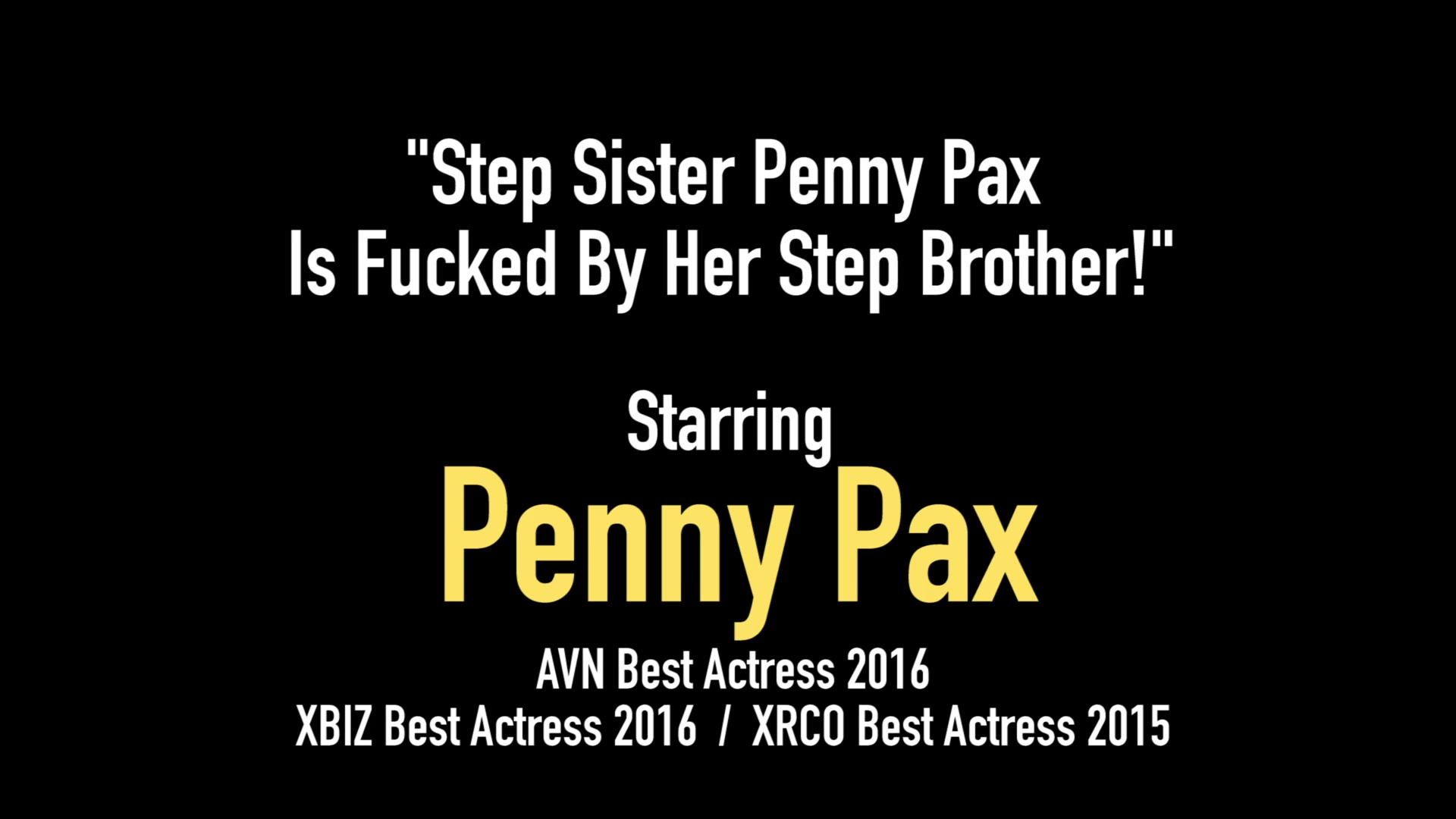 Step Sister Penny Pax Is Fucked By Her Step Brother!