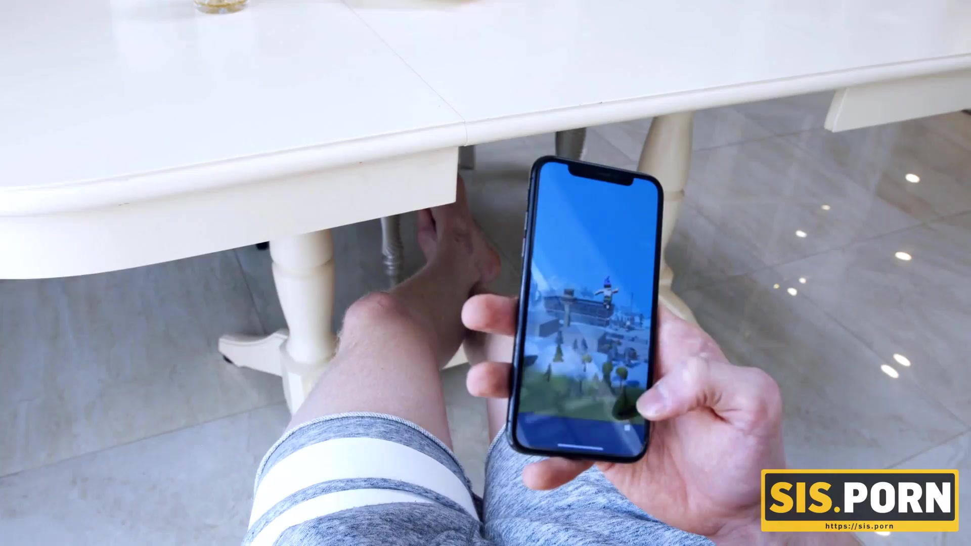 SIS.PORN. Man has sex with blonde stepsister with small boobies and ass