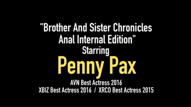 Sex Fiend Step Sister Penny Pax Ass Fucked By Step Brother!
