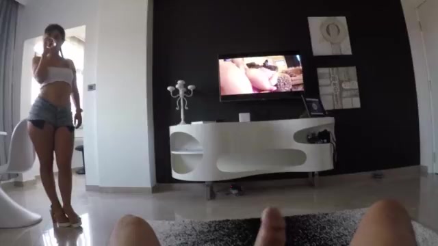 Step Sister Surprise: Mutual Pleasure Session Caught on Camera!