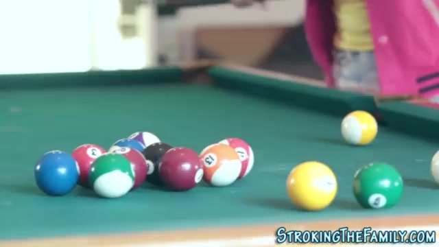 Ink teen stepsister bang