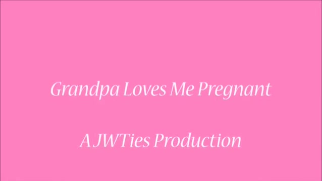 Logan Loves Her StepGrandpa