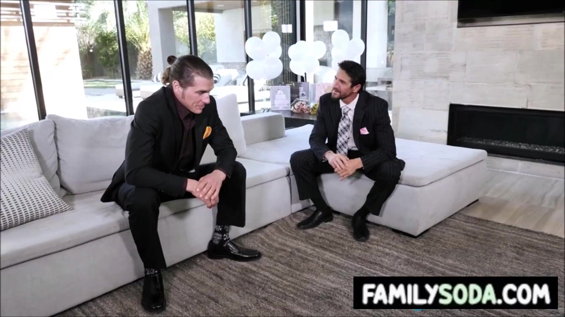 Virgin stepdaughters banged by stepdads before wedding