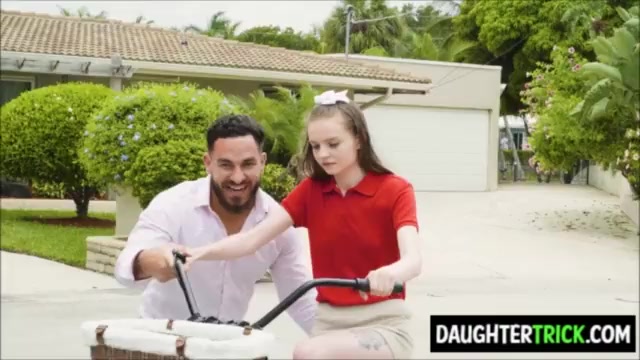 teen stepdaughters pounded hard