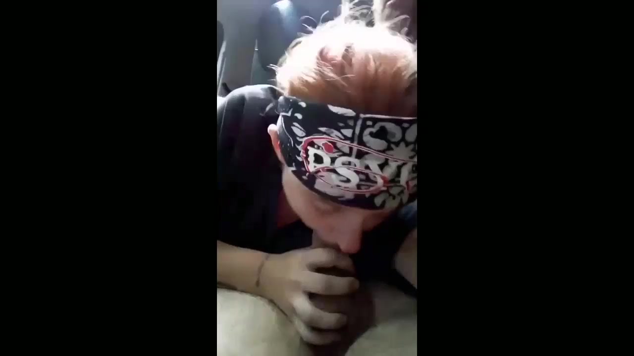 Hot step Daughter Sucking Dads Cock While He Drives