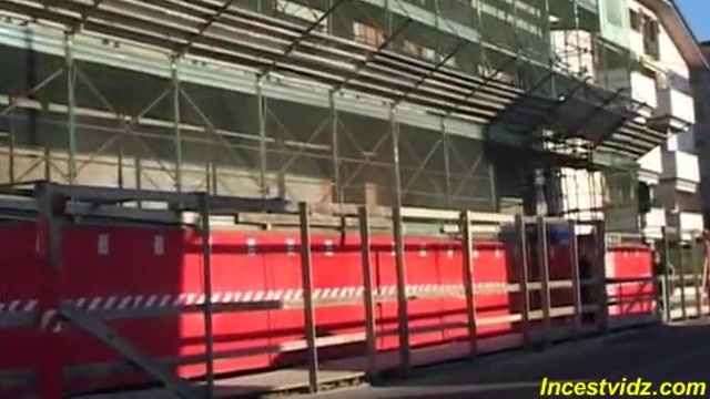 step Daddy fucks his sweet in kitchen