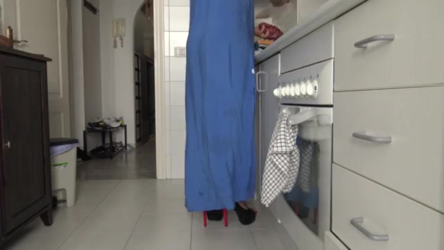 FAMILY TABOO: turkish muslim wife lets stepson cum inside her asshole while husband is at work