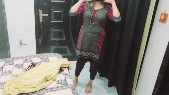 Indian Step Sister Surprised By Her stepBrother