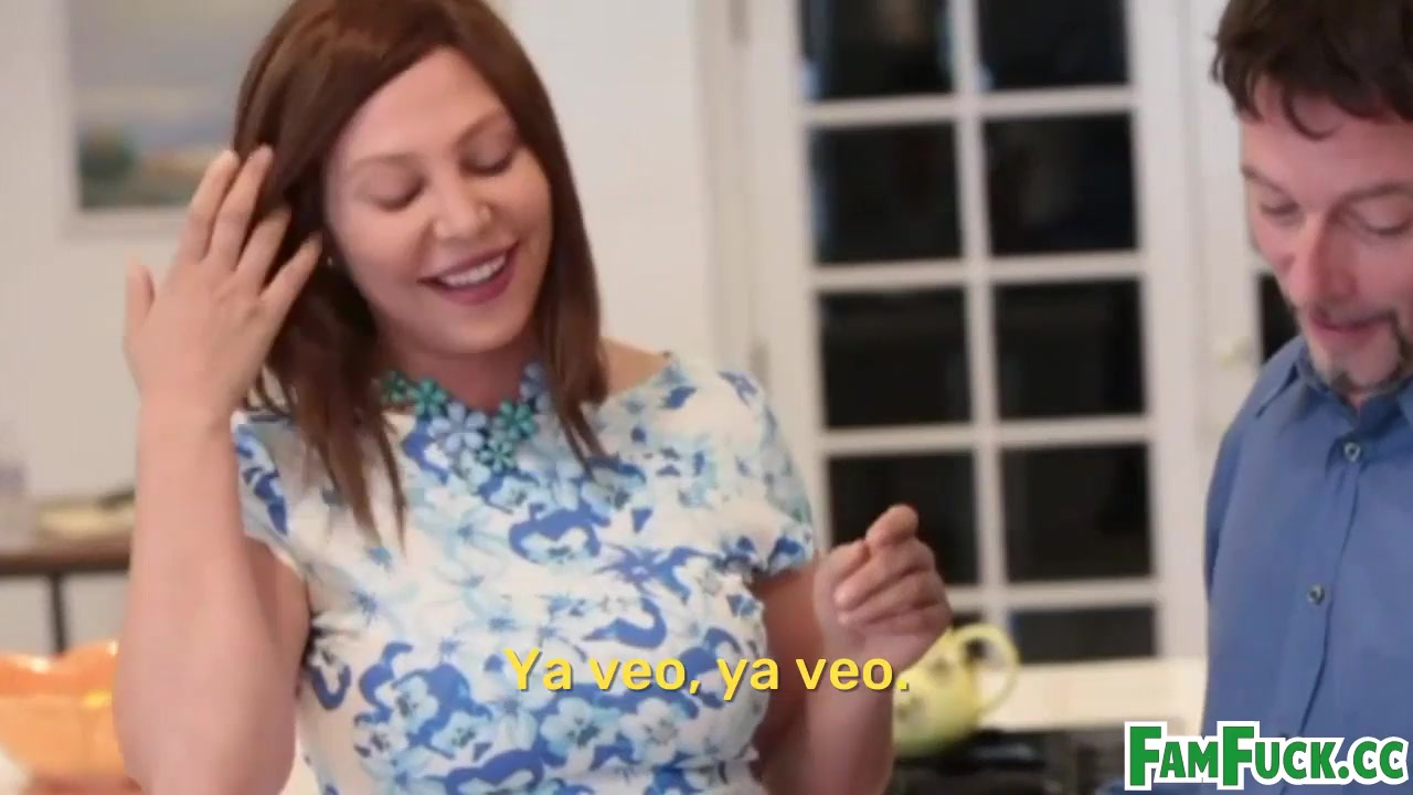 Horny teen wants stepdads dick for her birthday