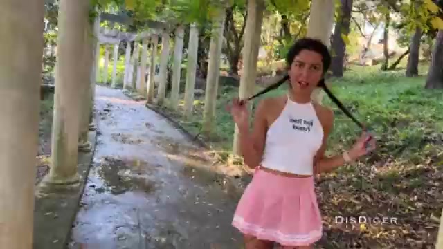 Rough sex with stepsister in fishnet tights