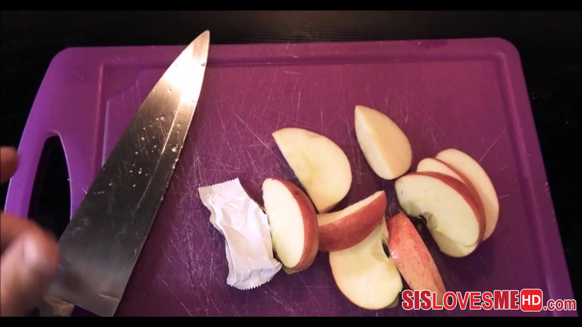 SisLovesMeHD.com – Fucking My Teen Stepsister In The Kitchen