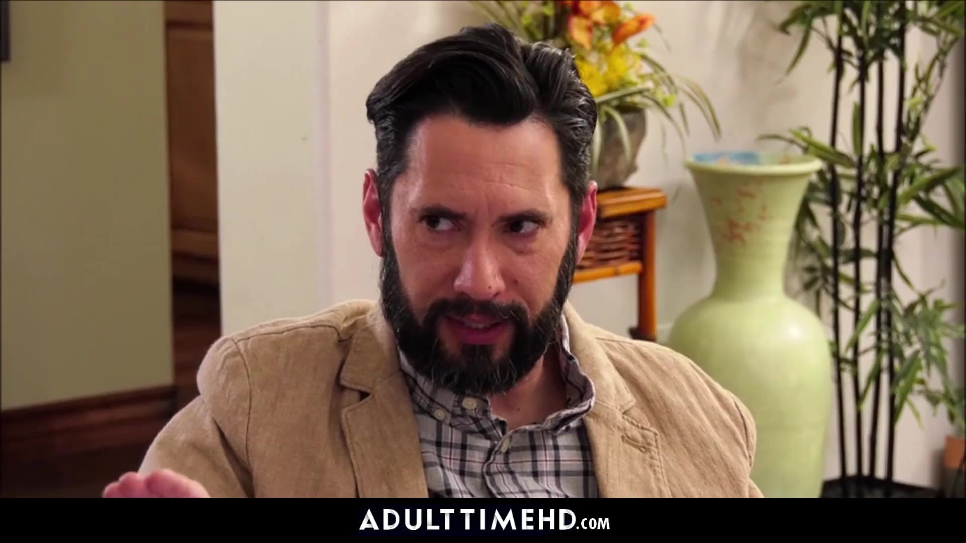 Petite Black Teenager Step Daughter Facial From White Step Dad