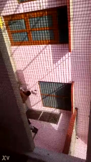 Hidden wathing indian sister