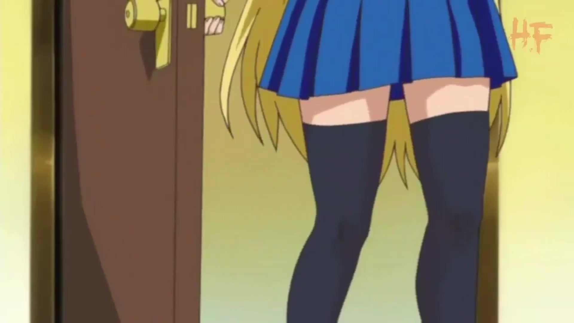 Hentai sex with blonde sister