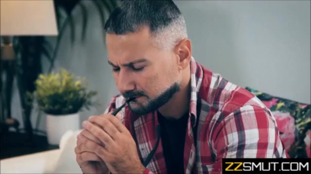 Lost stepdaughter is back and stepdaddy takes good care of her