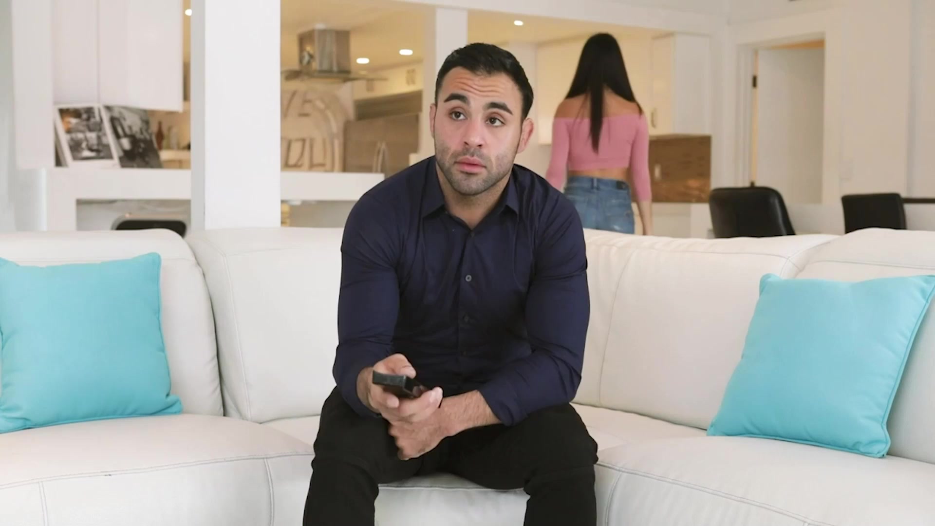 Horny Stepsister Serena Santos s. And Fucking Stepbrother