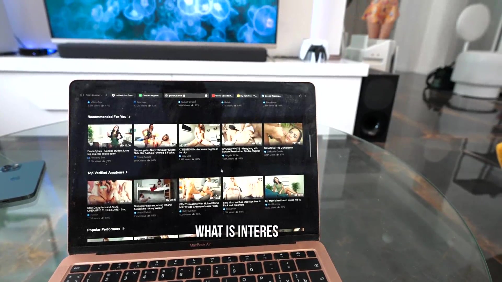 Step Sister help Lose Virginity in Threesome Sex with Tantaly / Kisscat.xyz