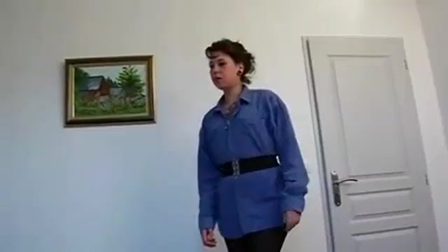 step BROTHER PUNISHES SISTER – WEBCAM –