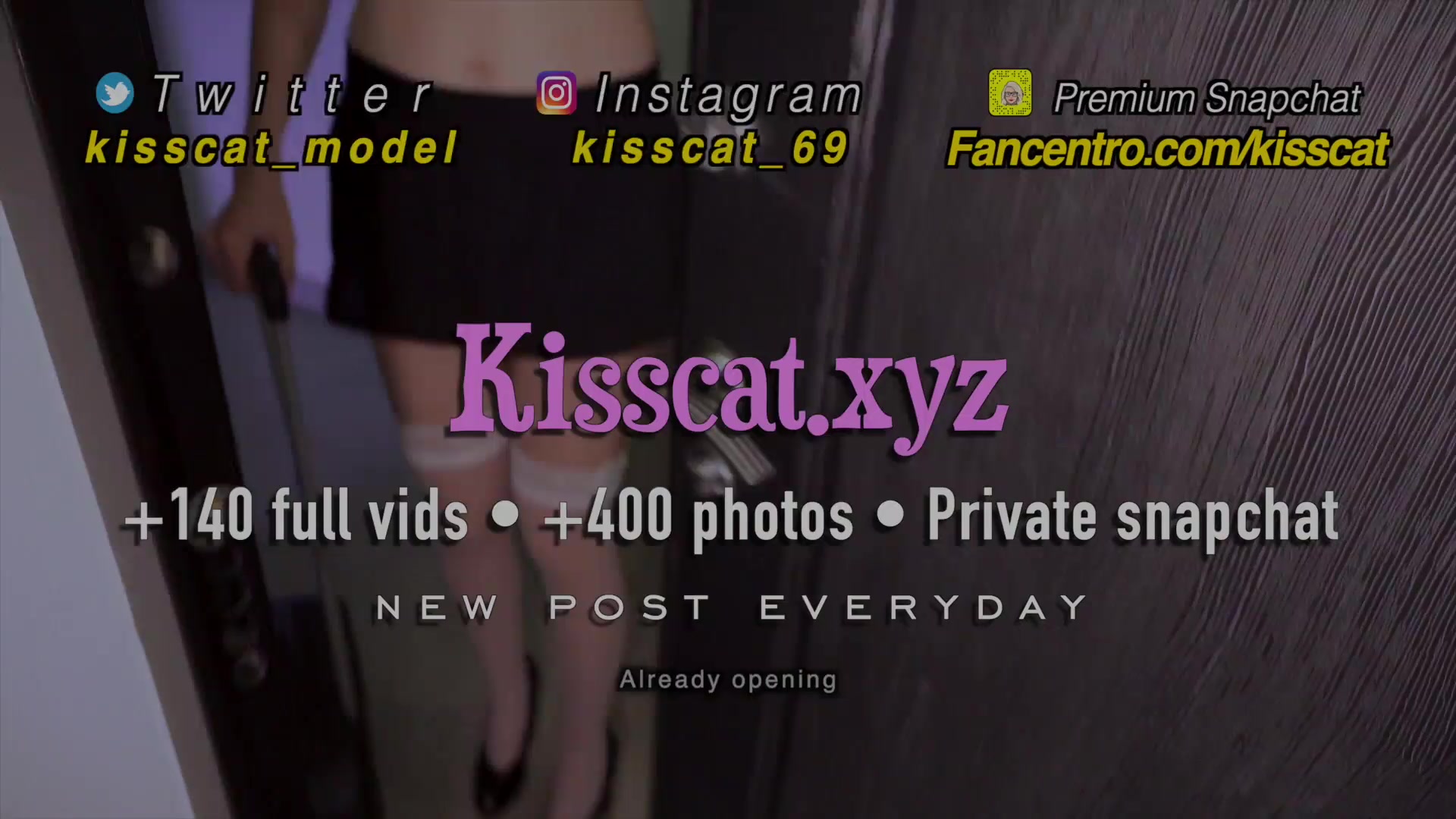 Step Sister be best Sluts for Live with Big Dick / Sucking & Facial / POV Kisscat