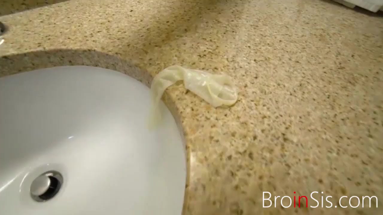 Stepsister agrees to be stepBROTHER’s lil slut to shut him up- Abbie Maley