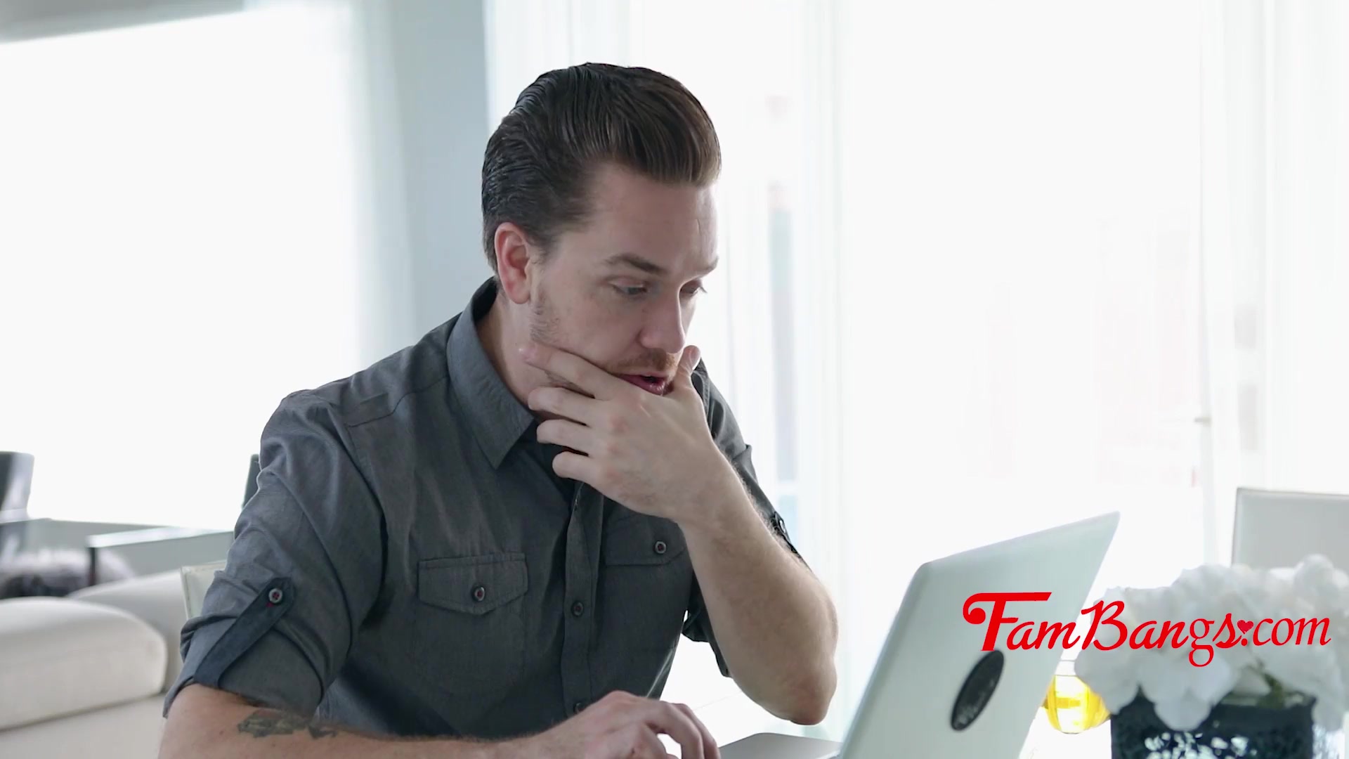 Sneaky Step Sis Lets Me Try Her Pussy