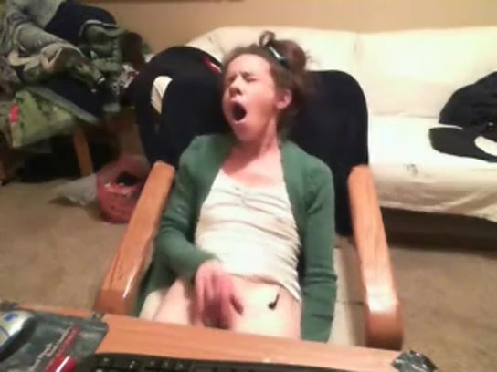 Cam of my step sister hacked. See great orgasm