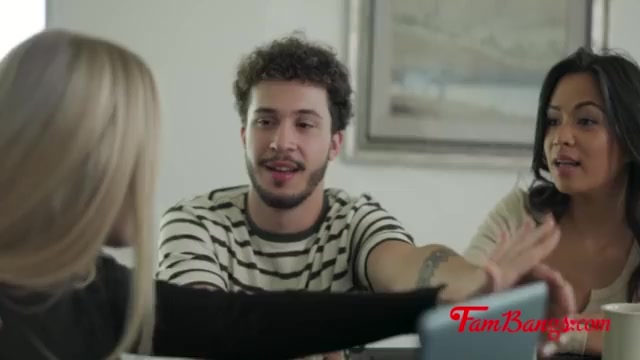 Stepmom’s Proud Of Her Boy’s Porn Job- Sarah Taylor, Scarlett Alexis