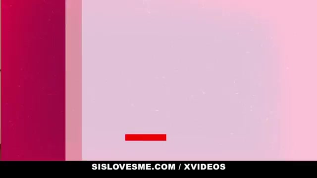 Jealous StepSister (Febby Twigs) StepBrother Into With Her – SisLovesMe