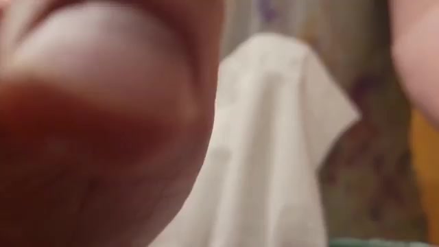 Caught! Stepbrother places camera in bathroom and catches stepsister masturbating