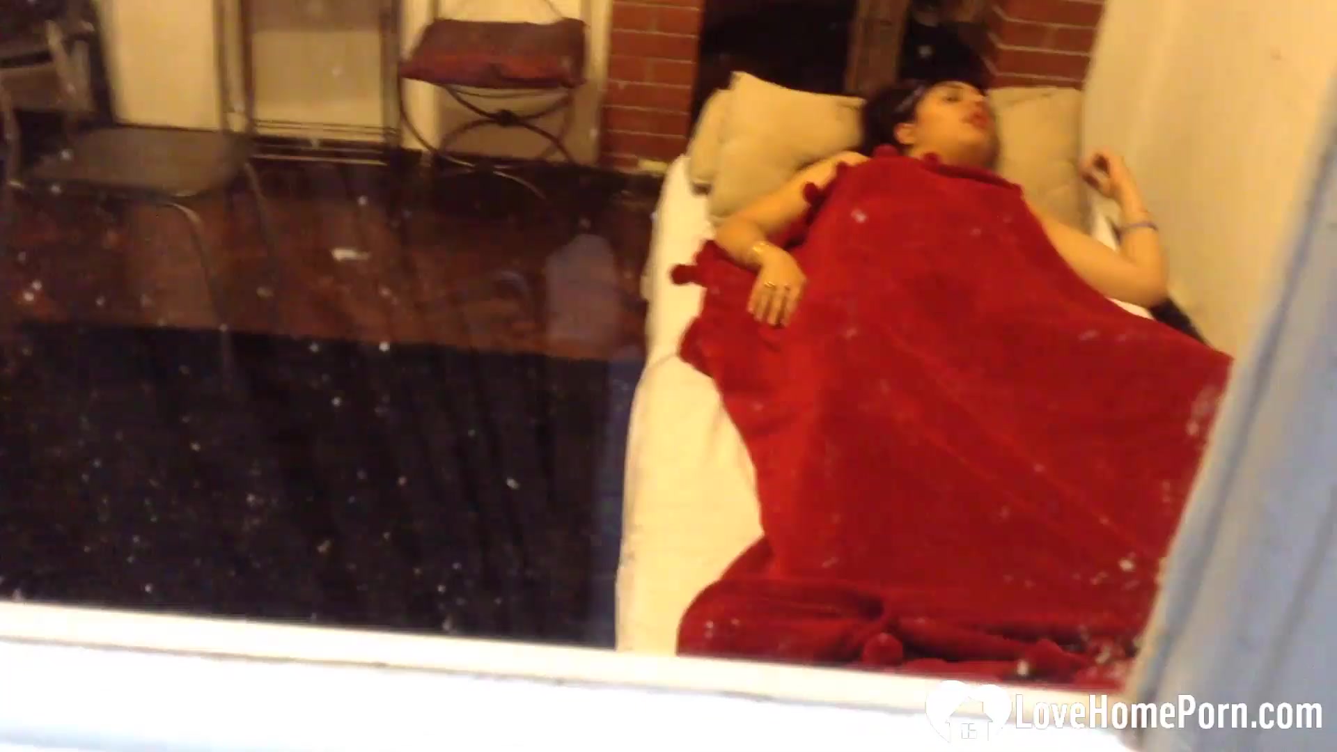 Kinky stepsister caught using a sex toy