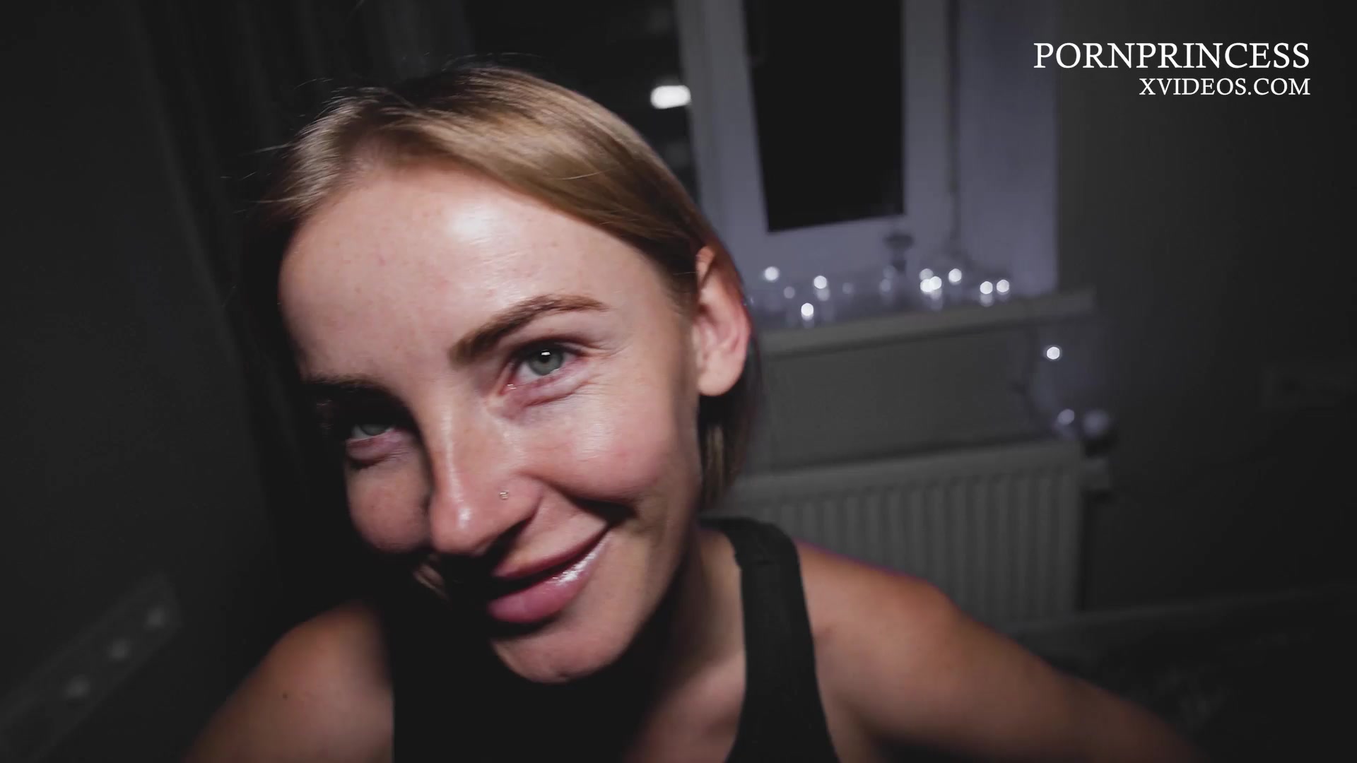 Cute Blonde Stepsister fucks for money