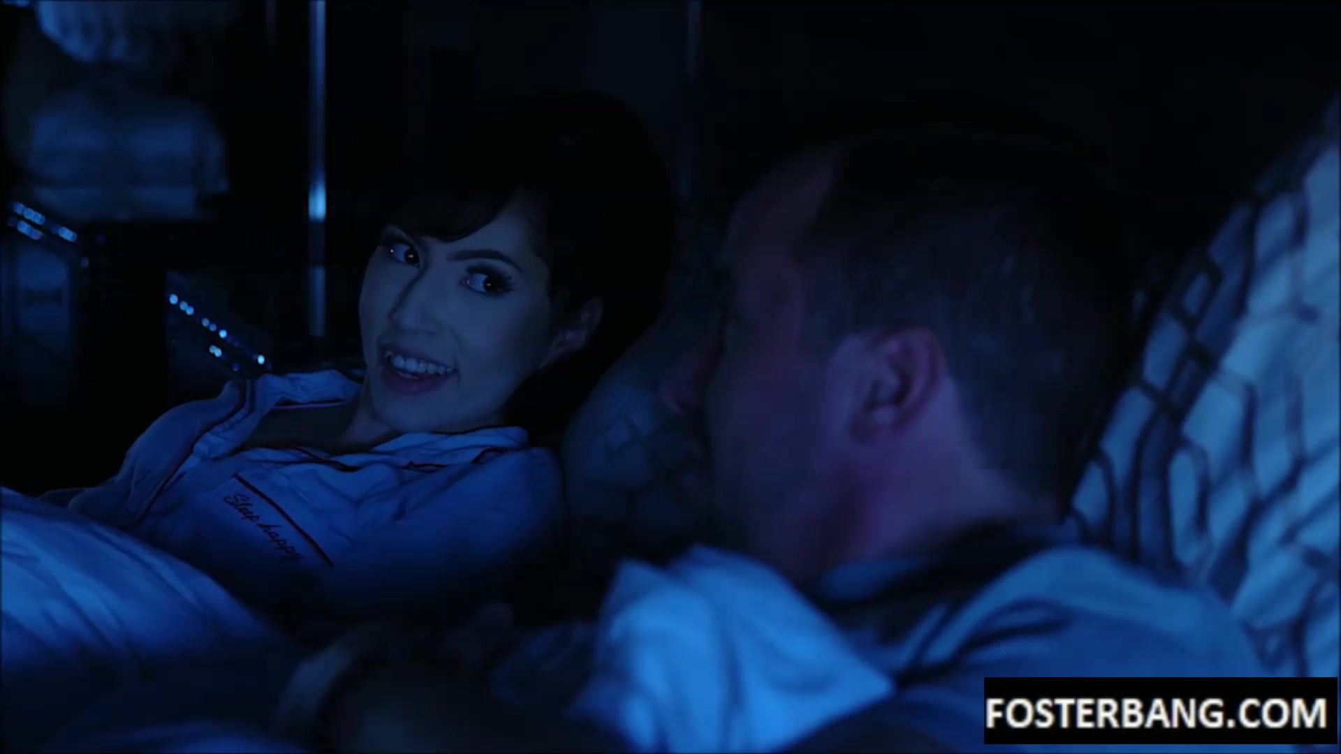 Foster stepbrother and stepsister shocked by stepparents behaviour