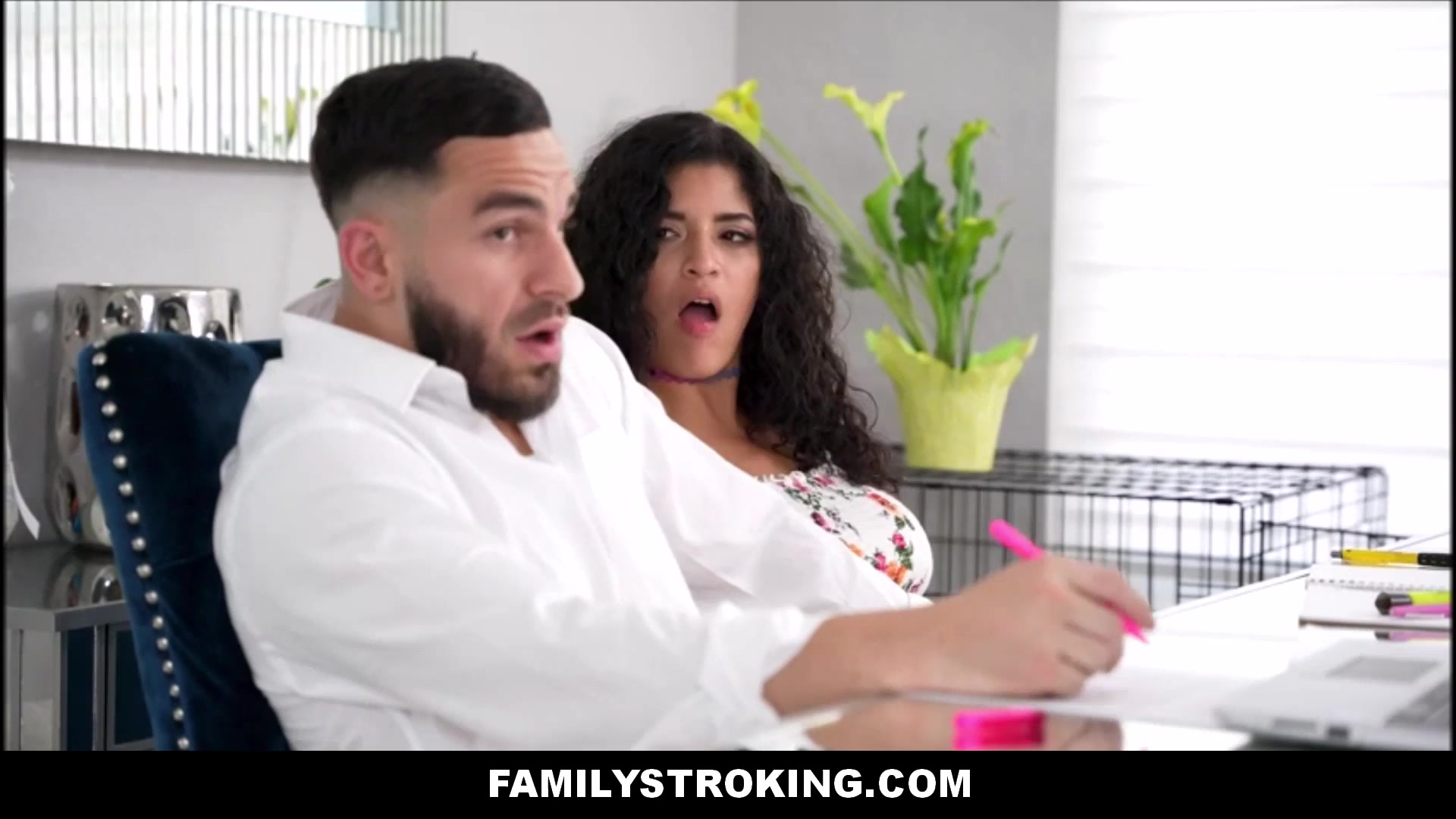 FamilyStroking.com – Big Ass Latina Teen Step Sister Gabriela Lopez Fucked By Bro