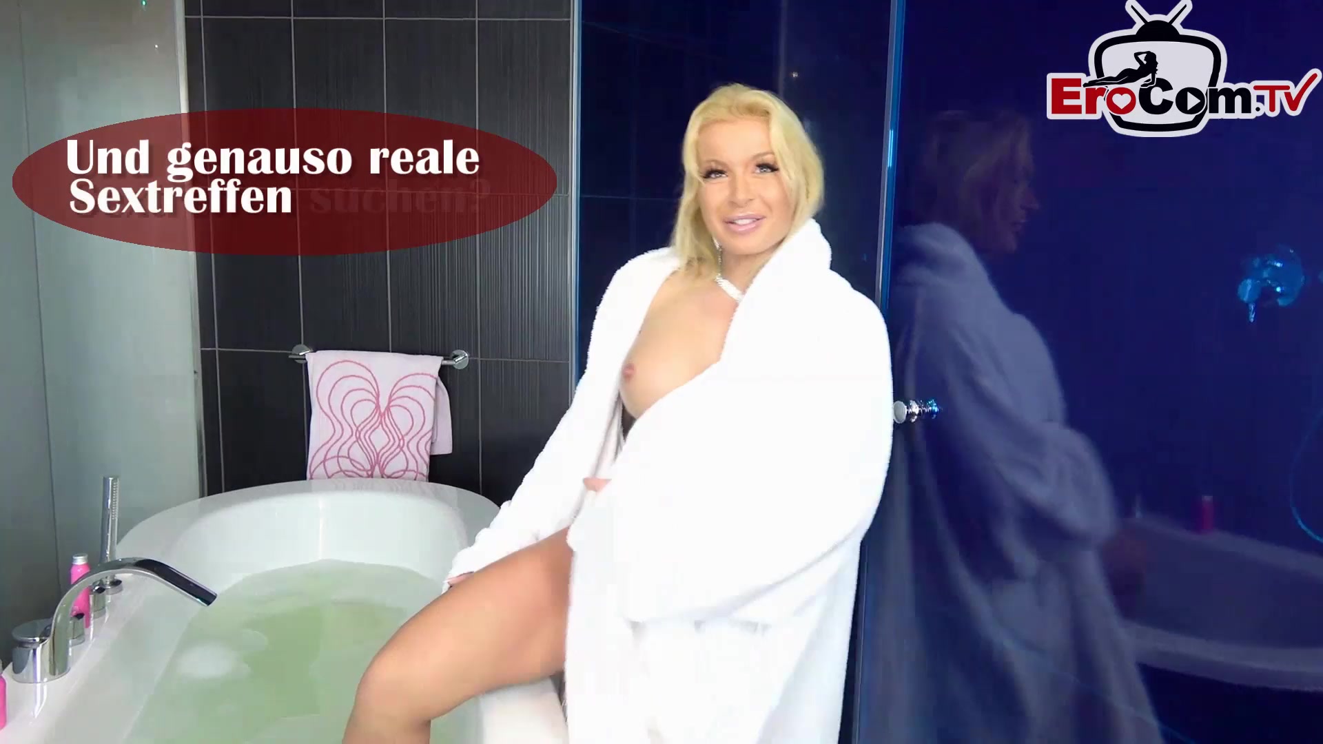 Deutsche Schwester verführt eigenen Bruder zum Sex