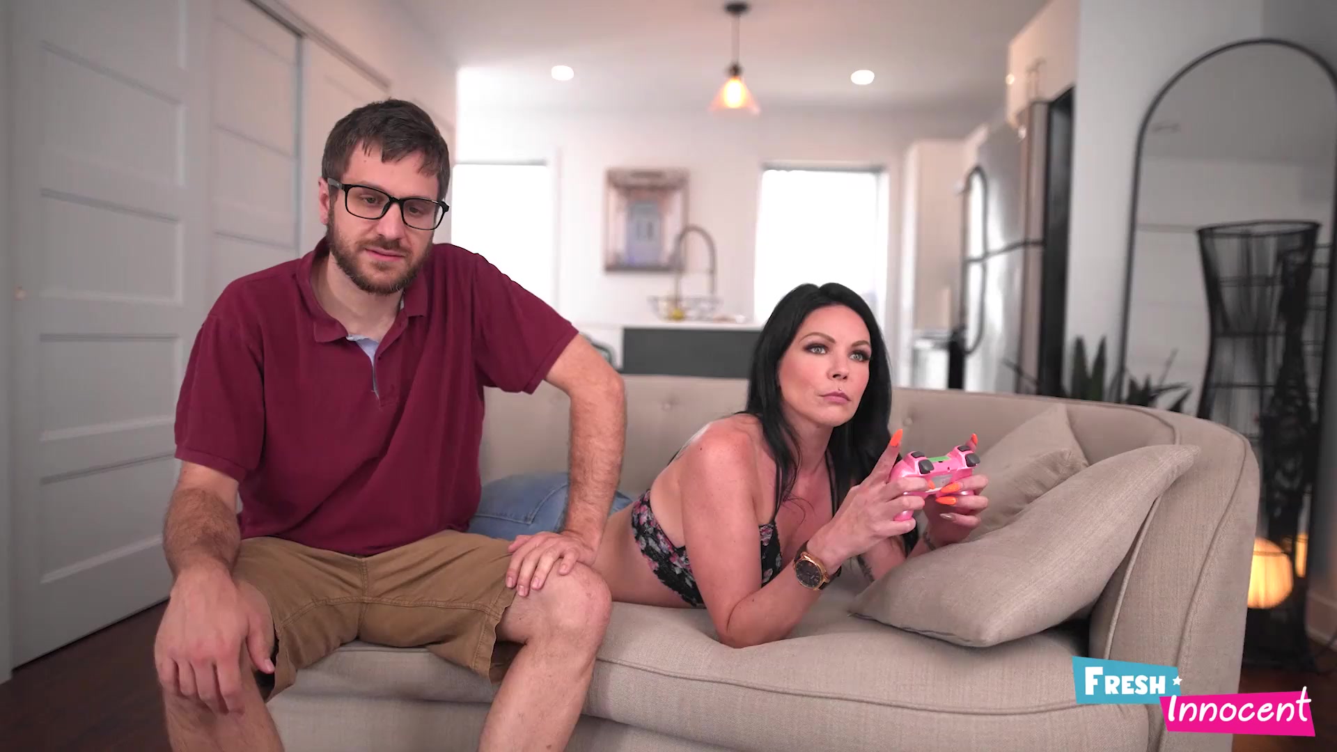 Fresh & Innocent – I Fucked my Cute StepSister while playing Fortnite