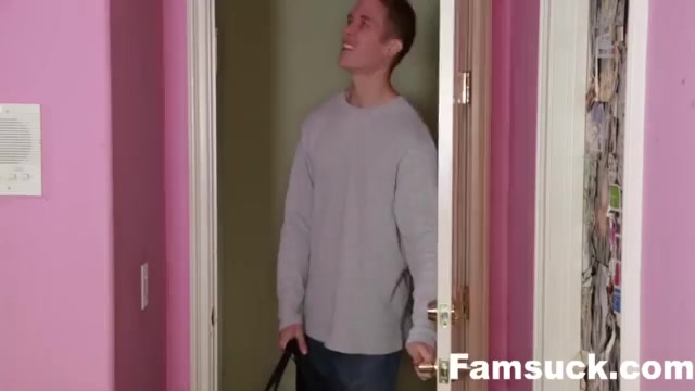 Cumming Home To New StepSister