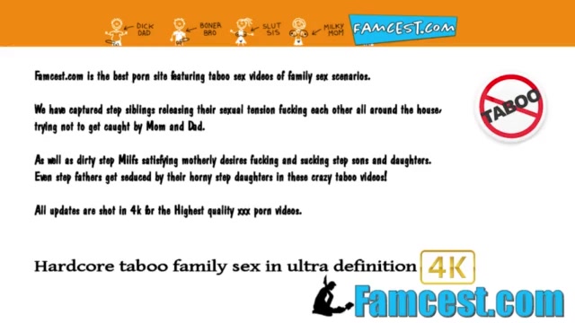 Taboo Family Milf step Mom & step Daughter Help step Dads Limp Dick