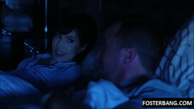 Foster stepbrother and stepsister shocked by stepparents behaviour