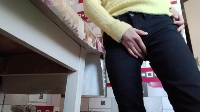 Stepsister masturbates solo with multiple orgasms – Lesbian Illusion Girls