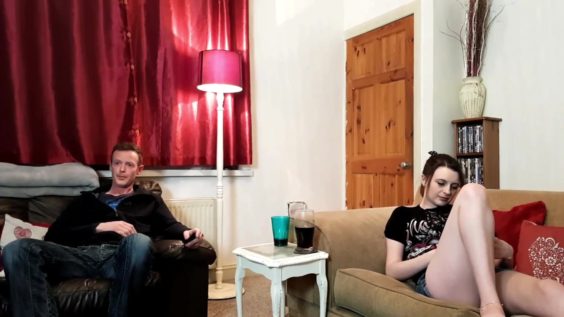 Virgin fucks his step sister in the arse-role play (teaser)