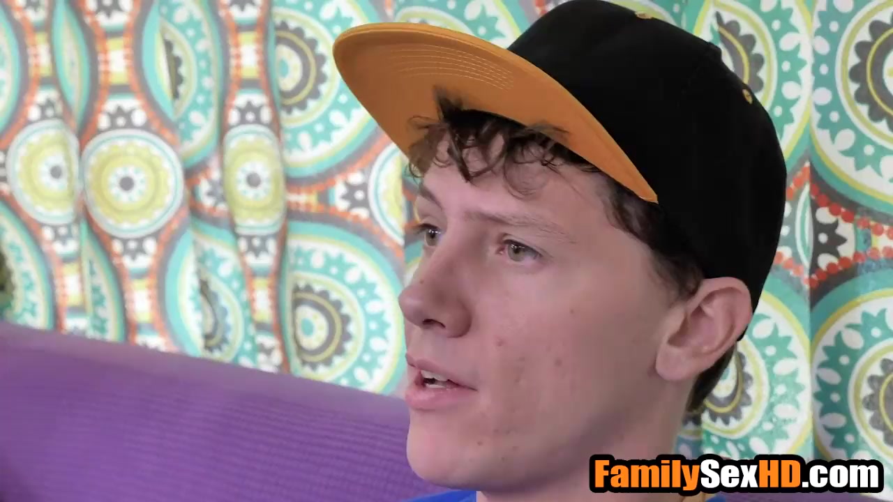 Stepfather and stepdaughter halloween taboo family sex