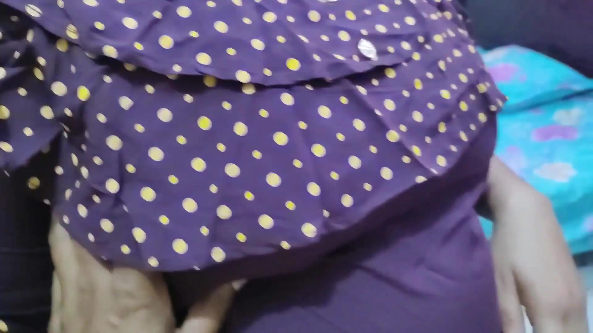 Step Sister Home Alone when her husband go out