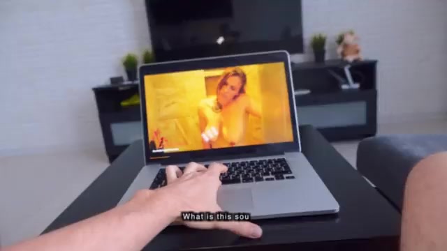 Step Sister Deprives of Virginity after Cumshot Surprise on Face in Bath / Kiss Cat POV