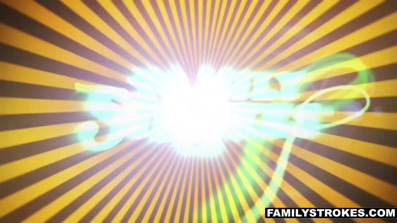 Busty babe fucked by stepbro on a walker