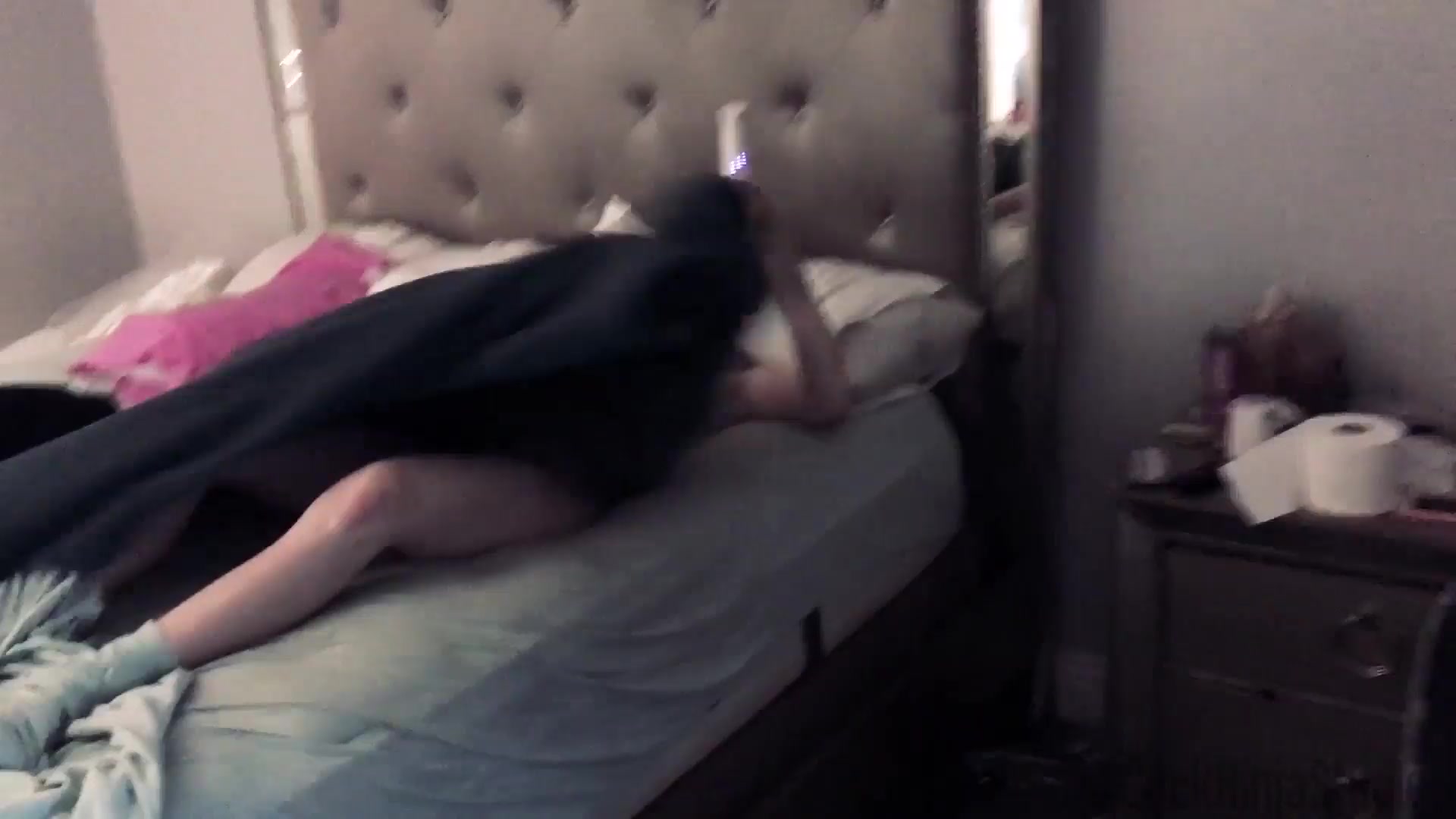 Step Sister Caught By Step Brother Using Mom’s Toys Preview