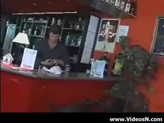 Twin Sister at a Restaurant